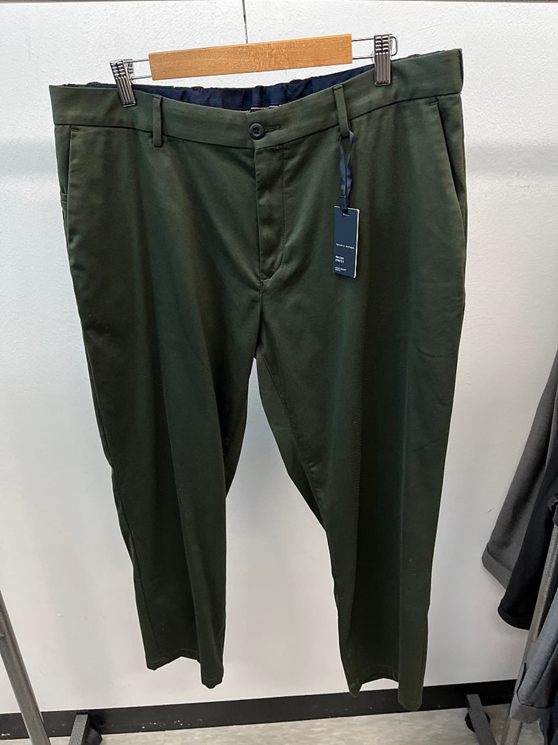38-40) 타미 딥그린 밴딩 치노팬츠  상품이미지4