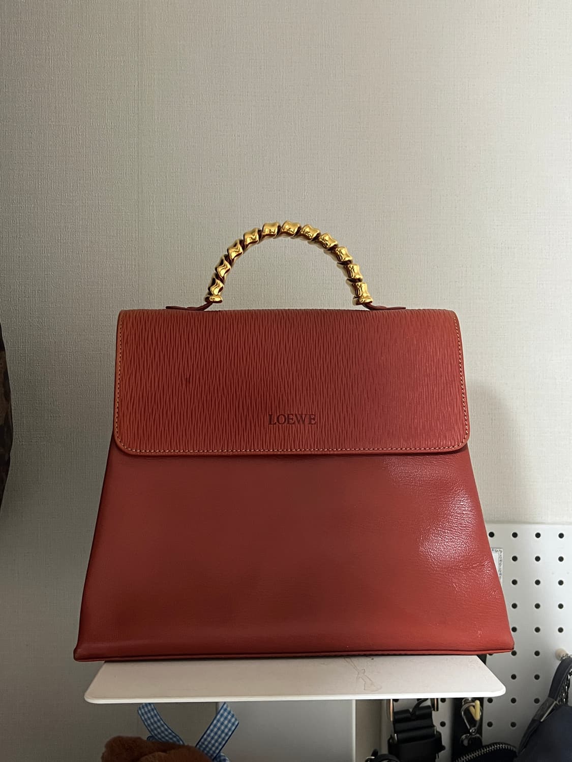 로에베(LOEWE) 빈티지 베라스(Velas) 핸드백 상품이미지1