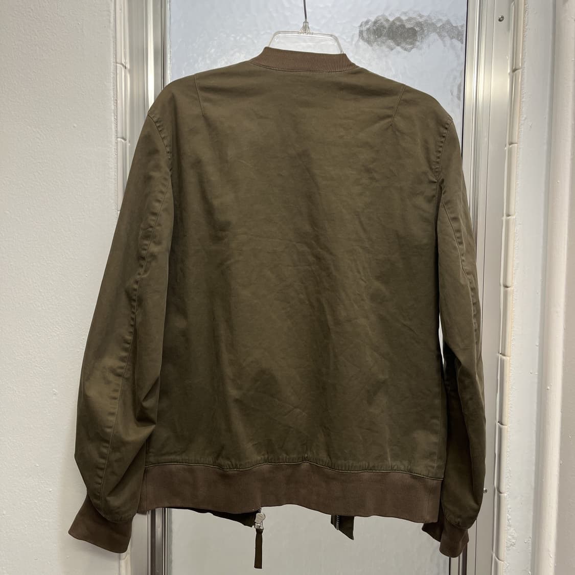 Helmut Lang 라이크 코튼 봄버 자켓 상품이미지3