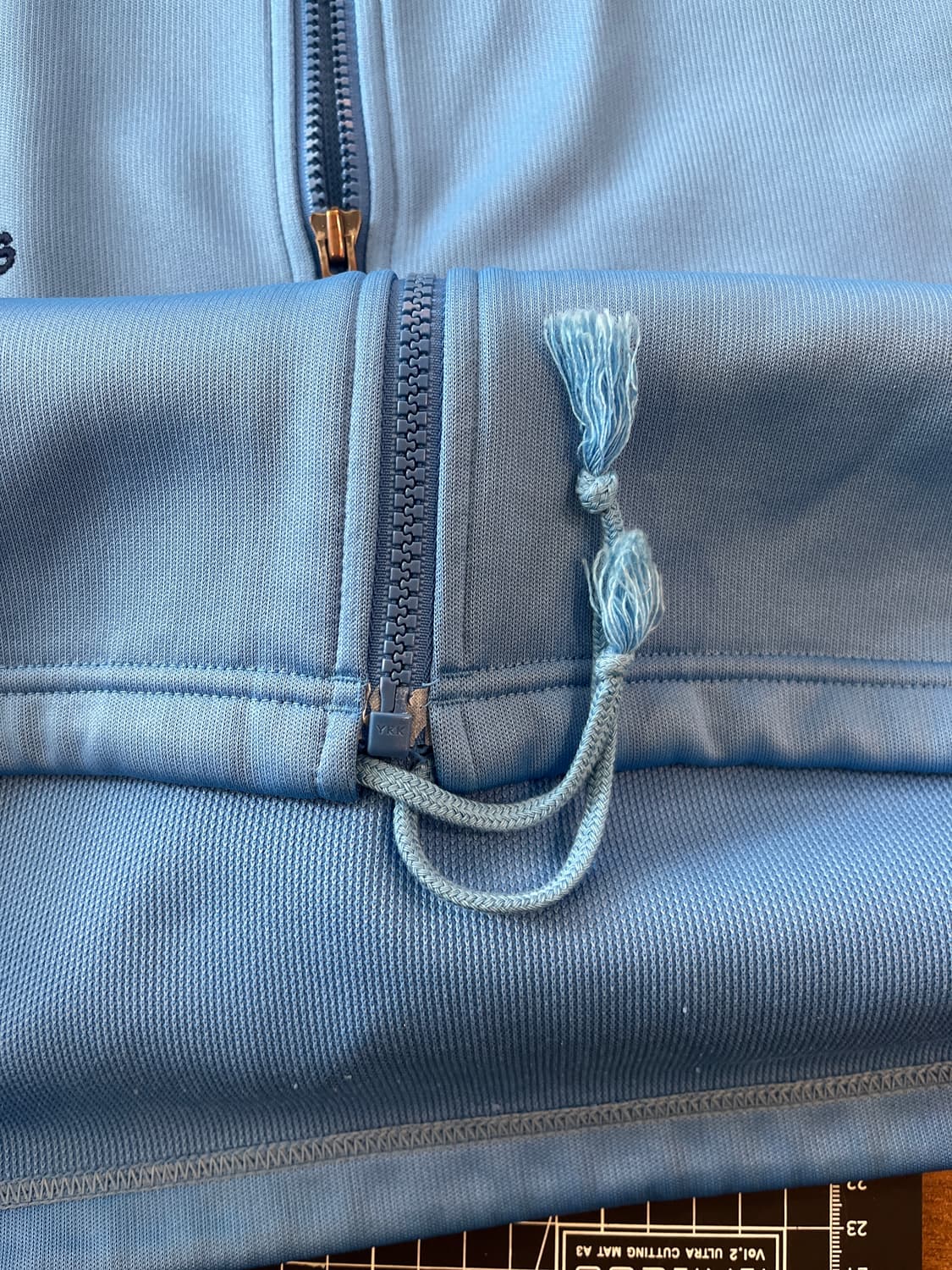 90's adidas 일본판 블루저지 상품이미지4