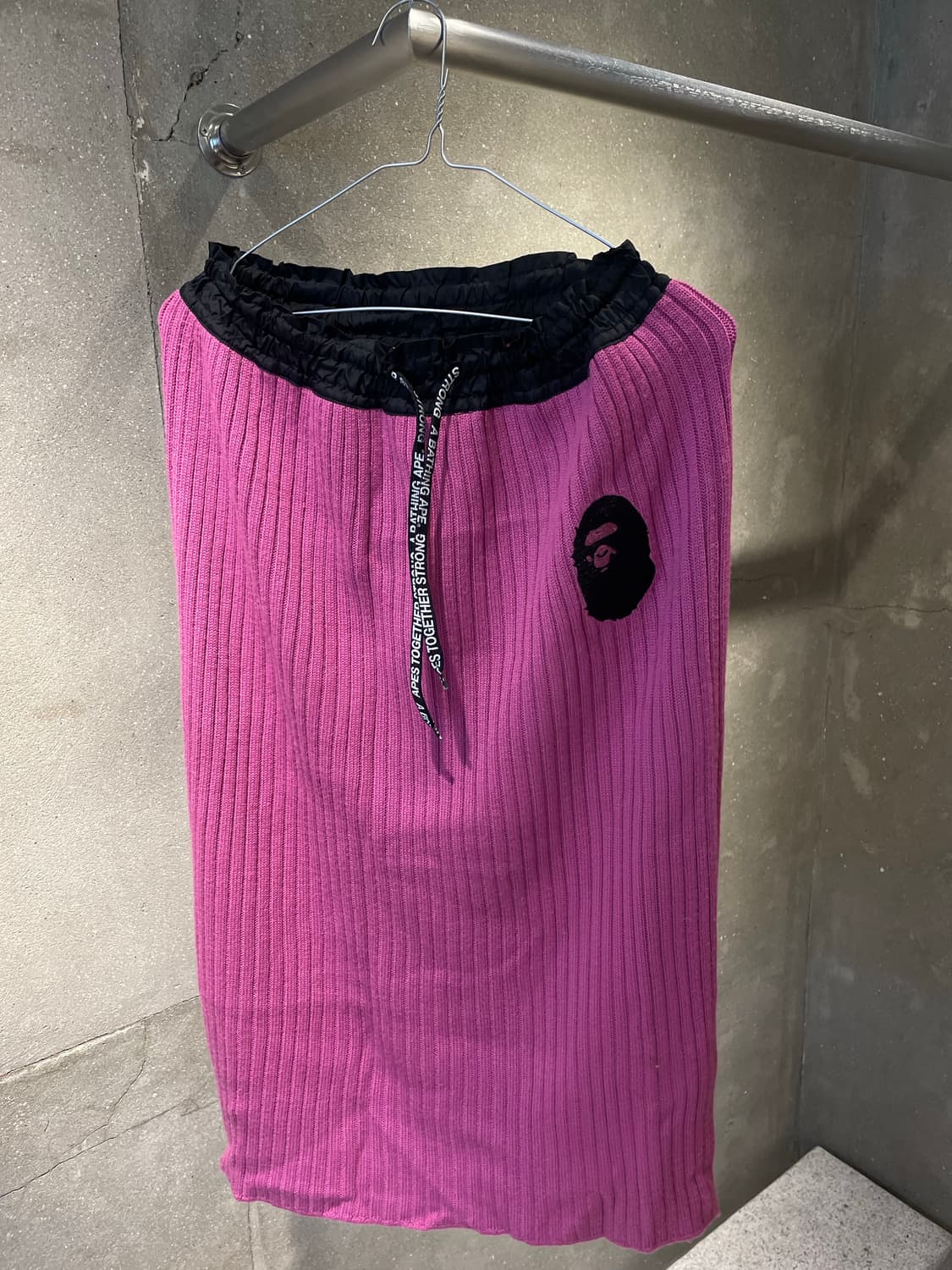 베이프 골지 스커트 상품이미지2