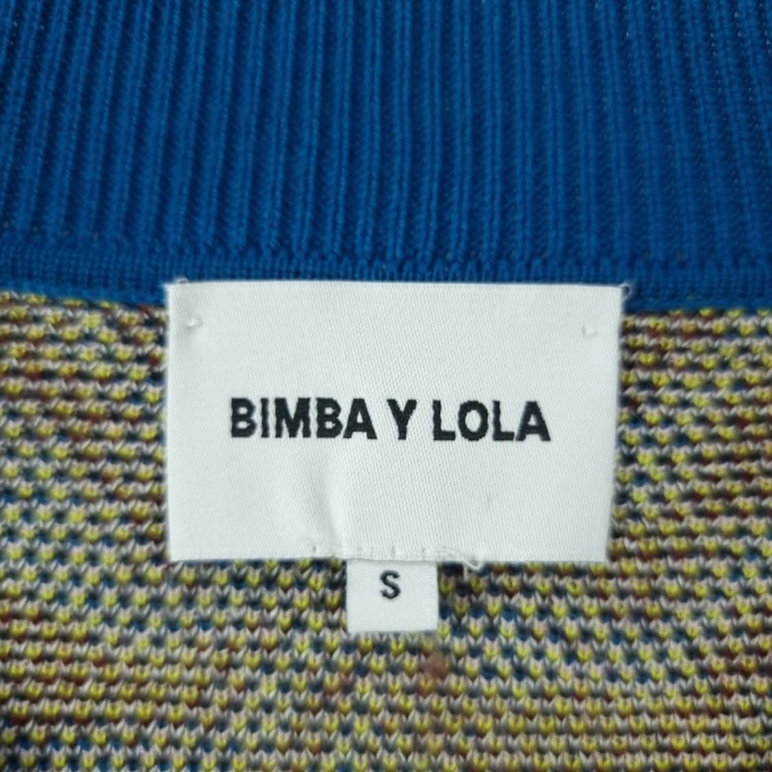 [빔바이롤라] 그래픽 패턴 크루넥 니트 M18578 상품이미지6