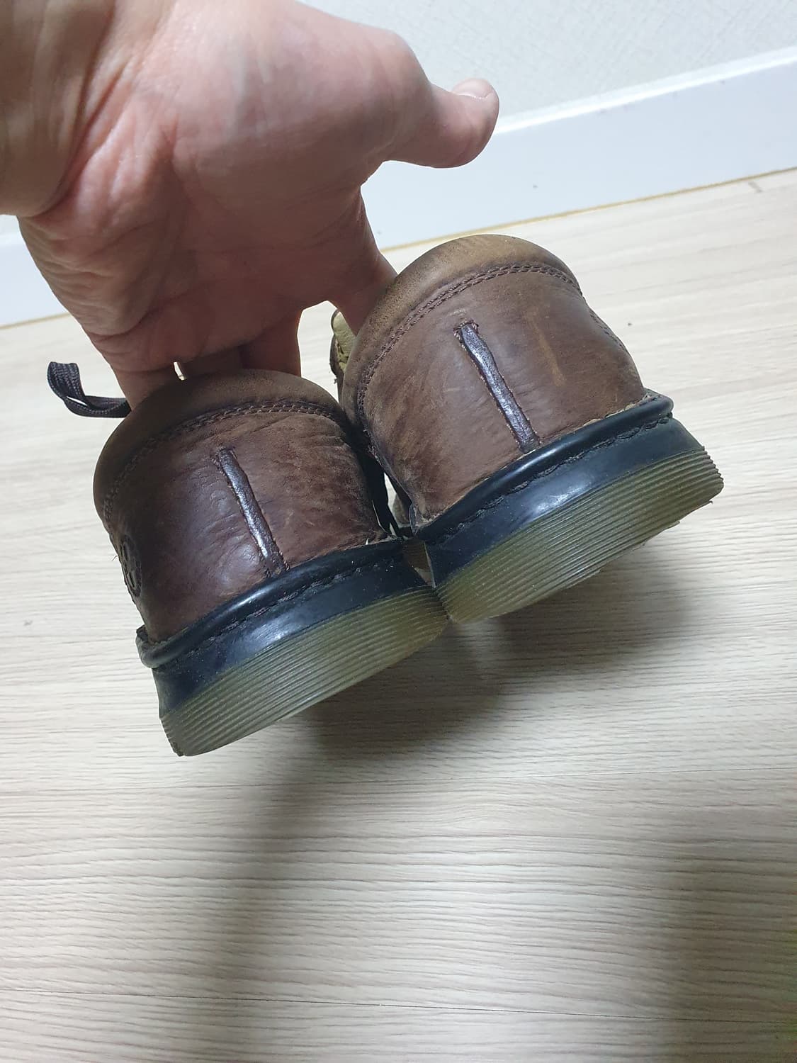 닥터마틴 브라운 빈티지 로퍼 270 상품이미지6