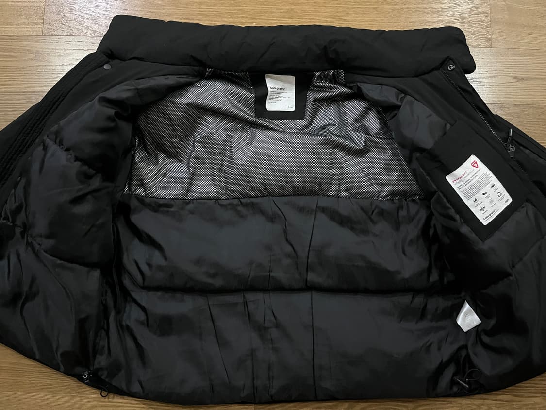 Code:graphy 코드그라피 블랙 패딩 상품이미지2