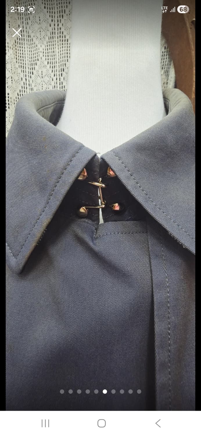 정품BURBERRY)버버리 트렌치코트 런던잉글랜드 55~66 롱코트 상품이미지6