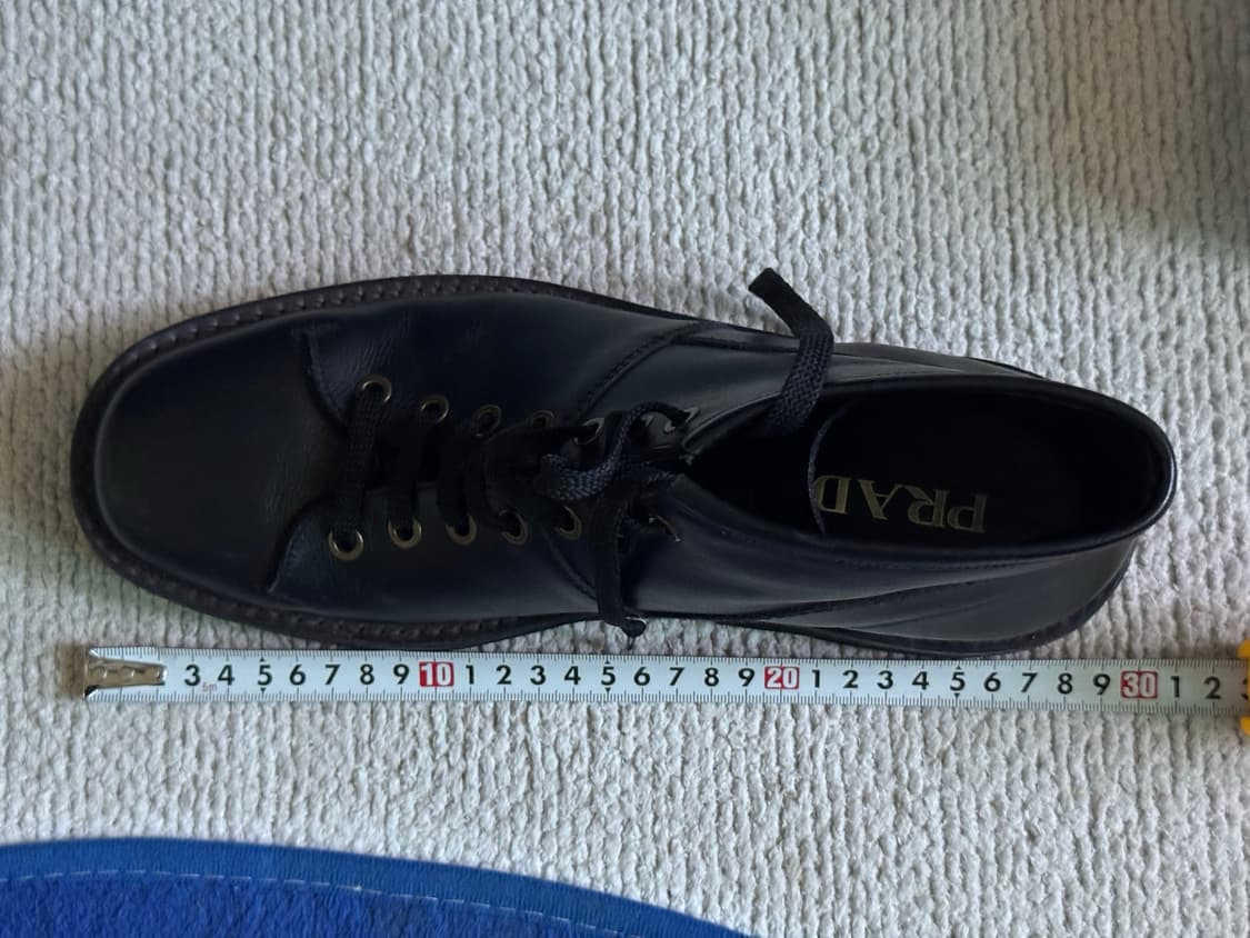 PRADA 프라다 가죽 부츠 260-270 상품이미지10