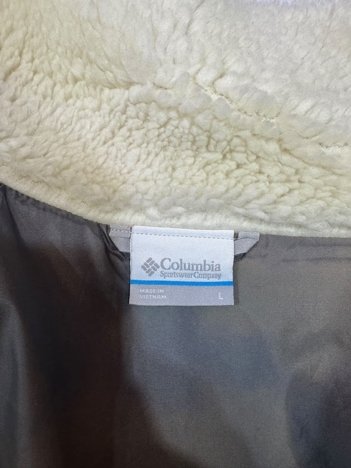 컬럼비아 후리스 집업 (L)   상품이미지5