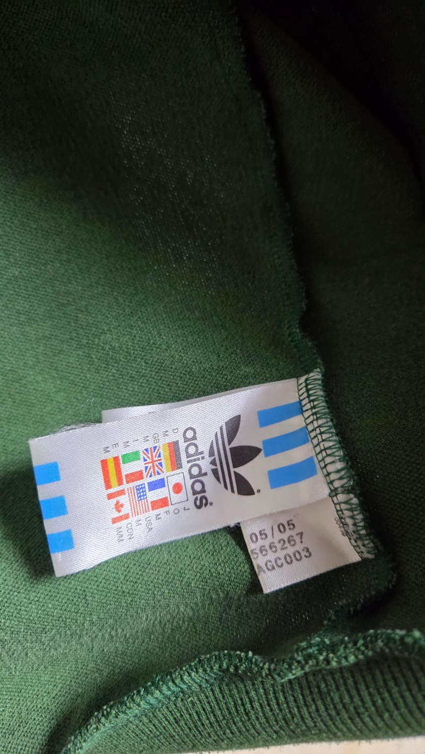 아디다스 멕시코 그린 져지 트랙탑 상품이미지5