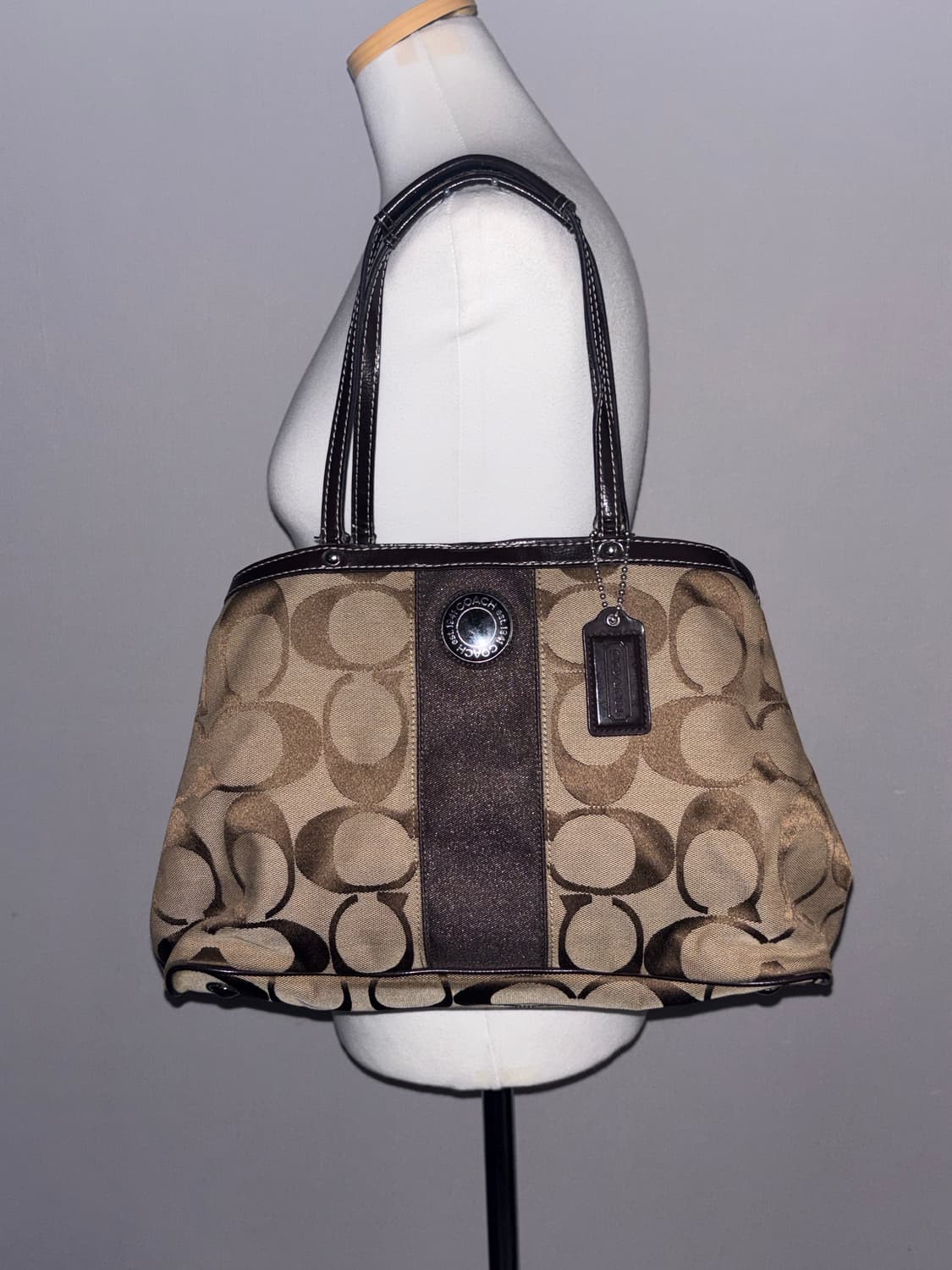 Coach vintage shoulder bag 상품이미지1