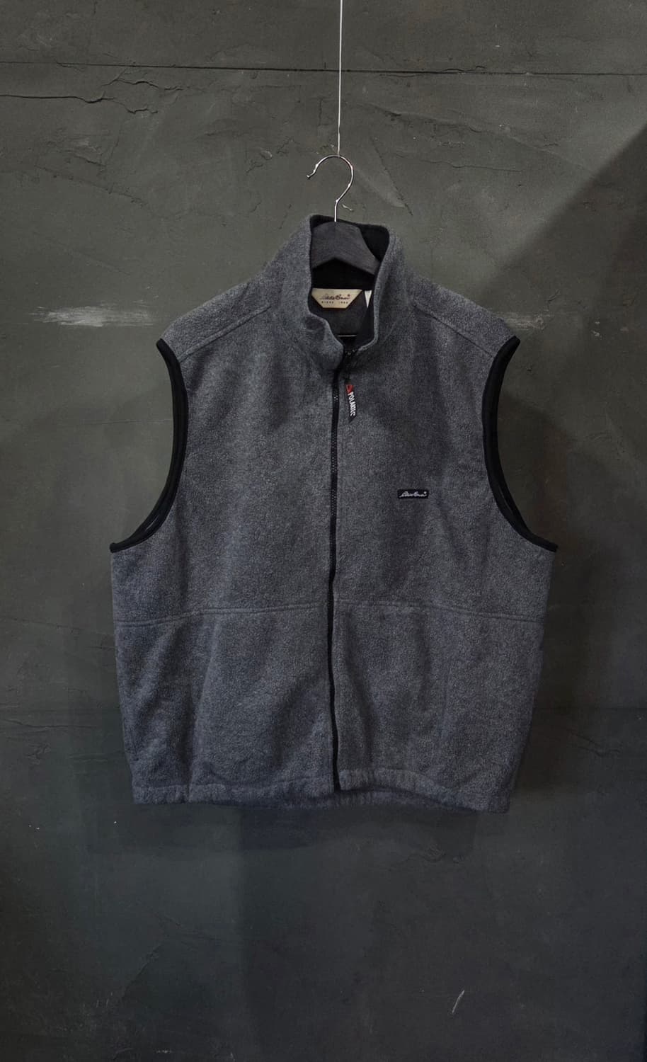 90's Eddie Bauer Vest - Fleece 상품이미지1