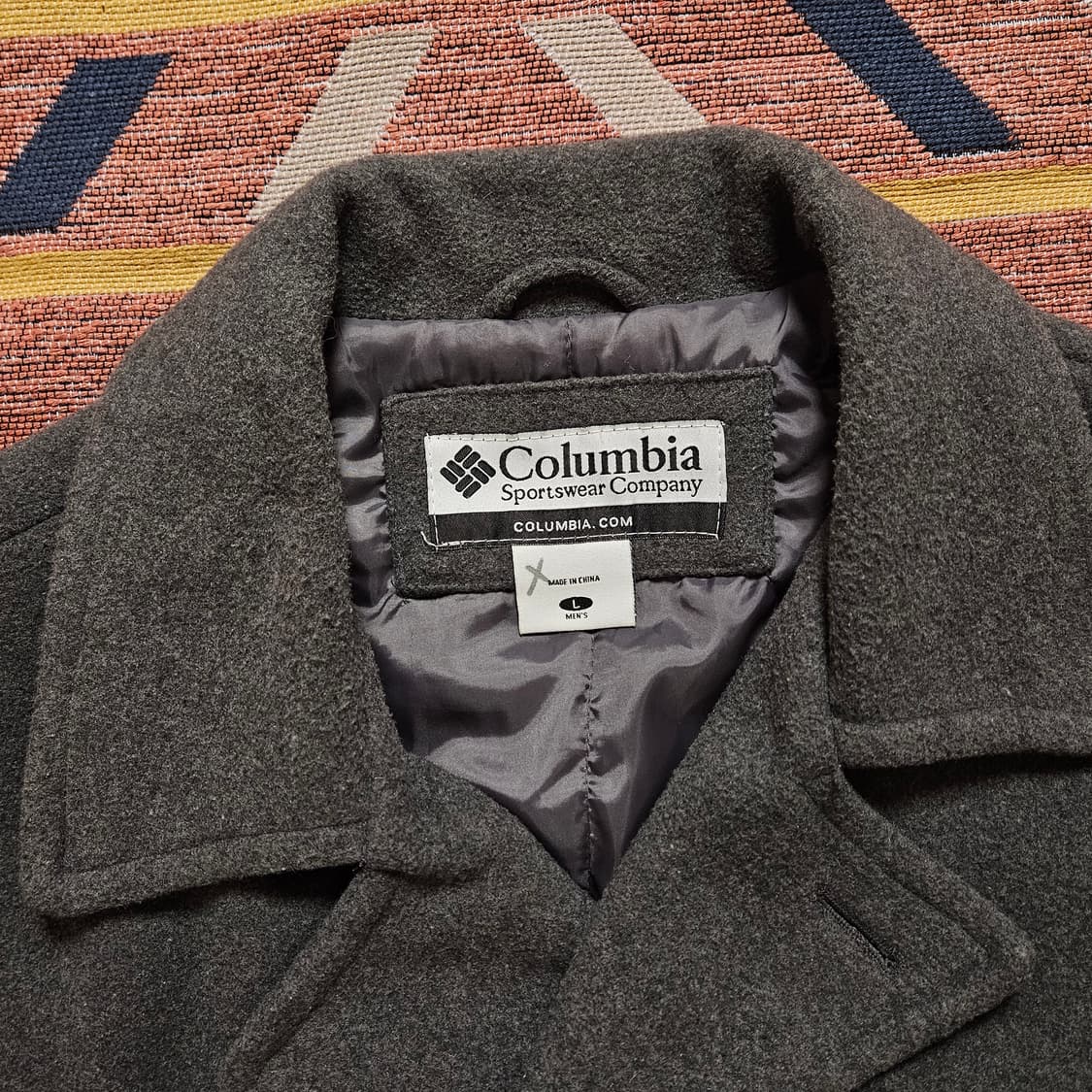 00s 컬럼비아 플리스 피코트 / 그레이 컬러 상품이미지2