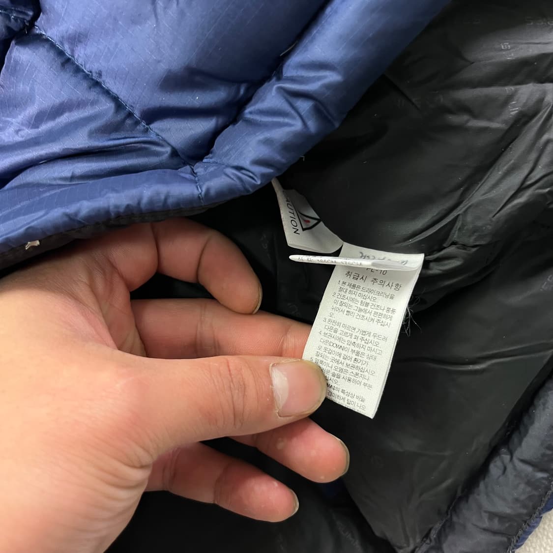 100 노스페이스 서밋시리즈 패딩 상품이미지6