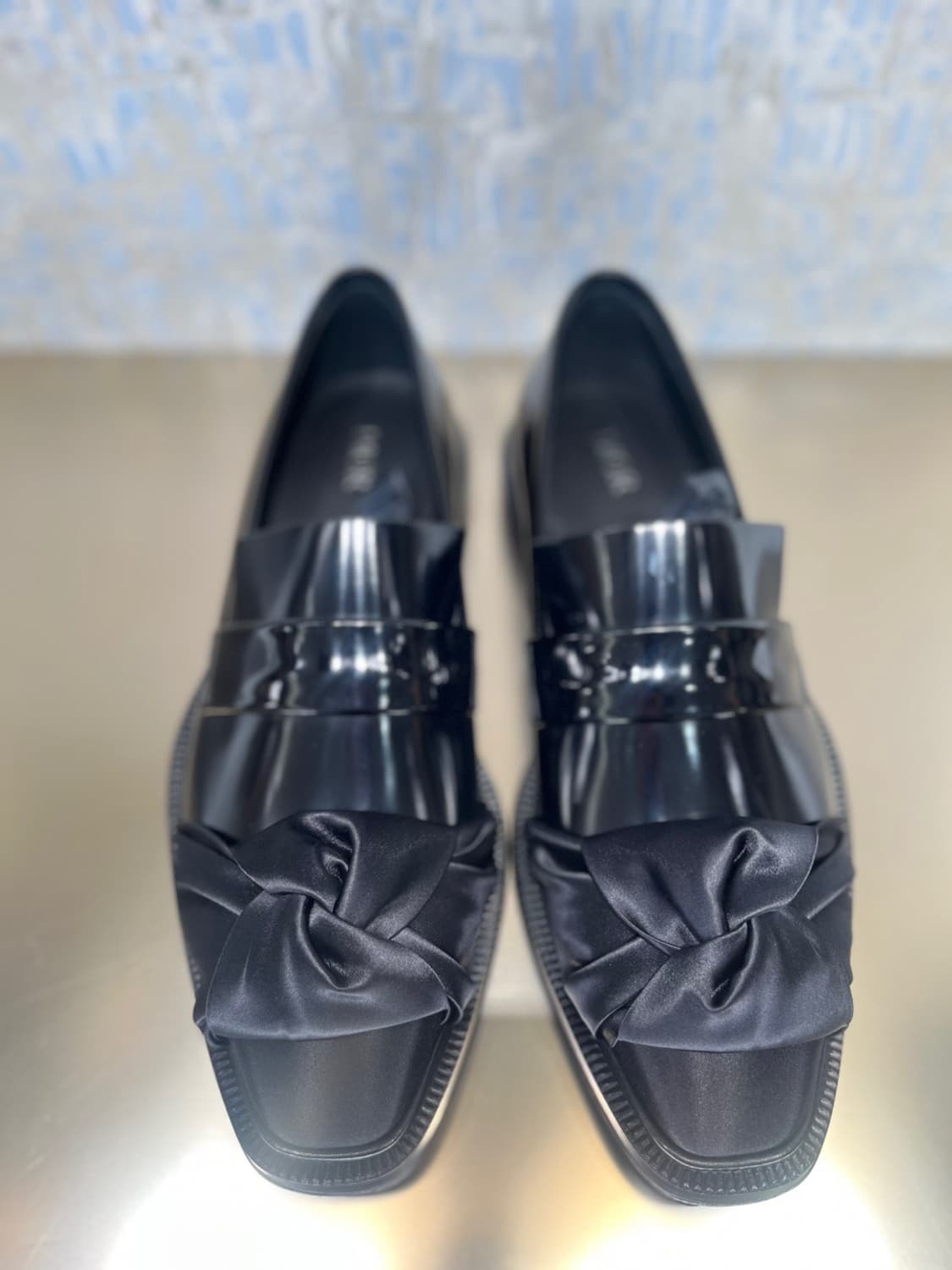 (40) FW25 디올 꾸뛰르 레이스 로퍼 팝니다 상품이미지1