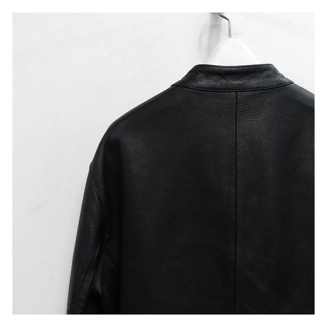 VIVASTUDIO 비바스튜디오 섀도우라이더스 카우 나파 레더 라이더자켓 상품이미지7