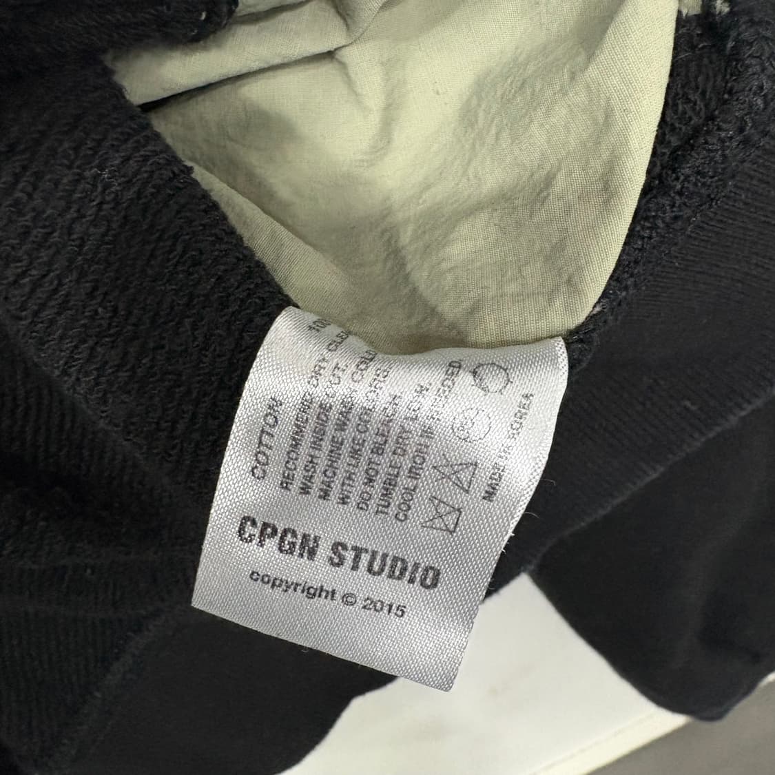 꼼파뇨 후드티 상품이미지5