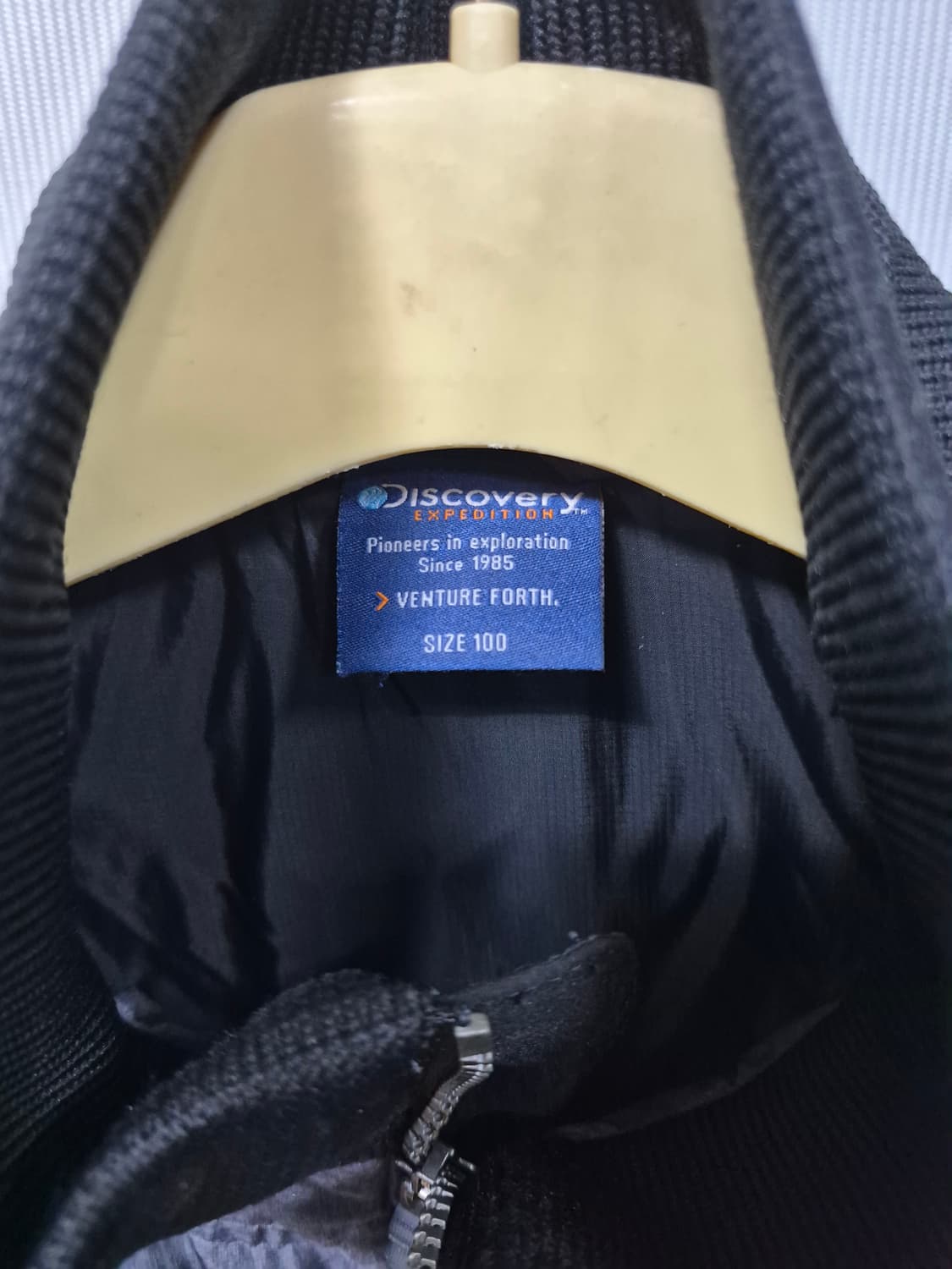 디스커버리 경량 구스다운 패딩 점퍼 남성100 상품이미지3