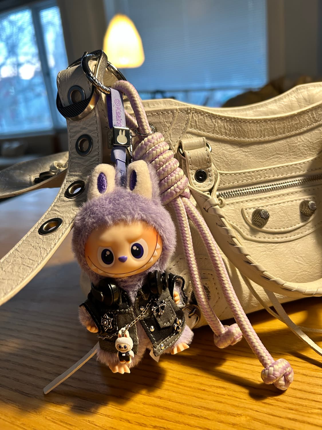 🙊미니라부부 내 마음속 비밀번호”?”커스텀키링 상품이미지5