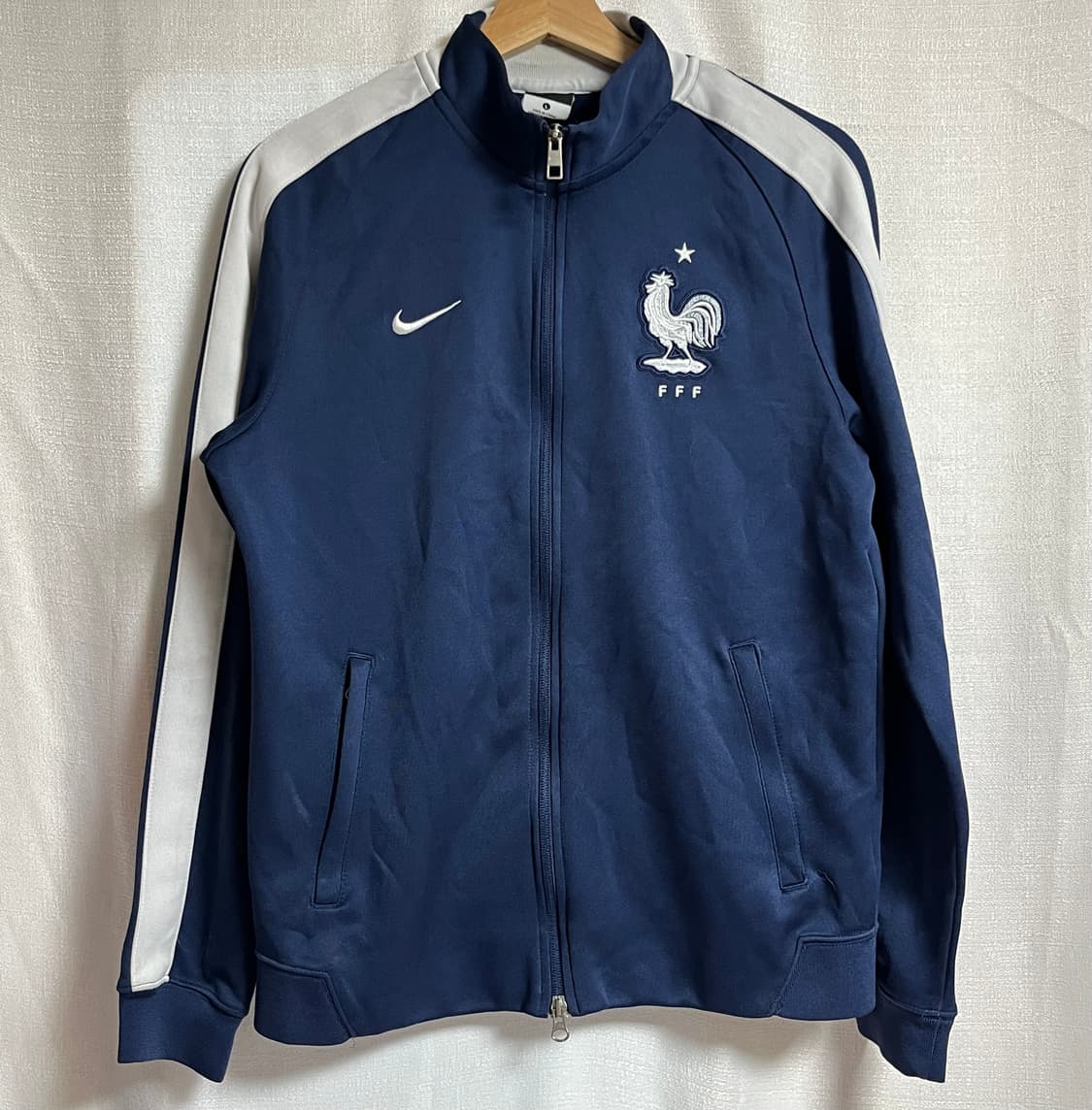 공용 나이키 프랑스 투웨이 져지 트랙탑 L 상품이미지1