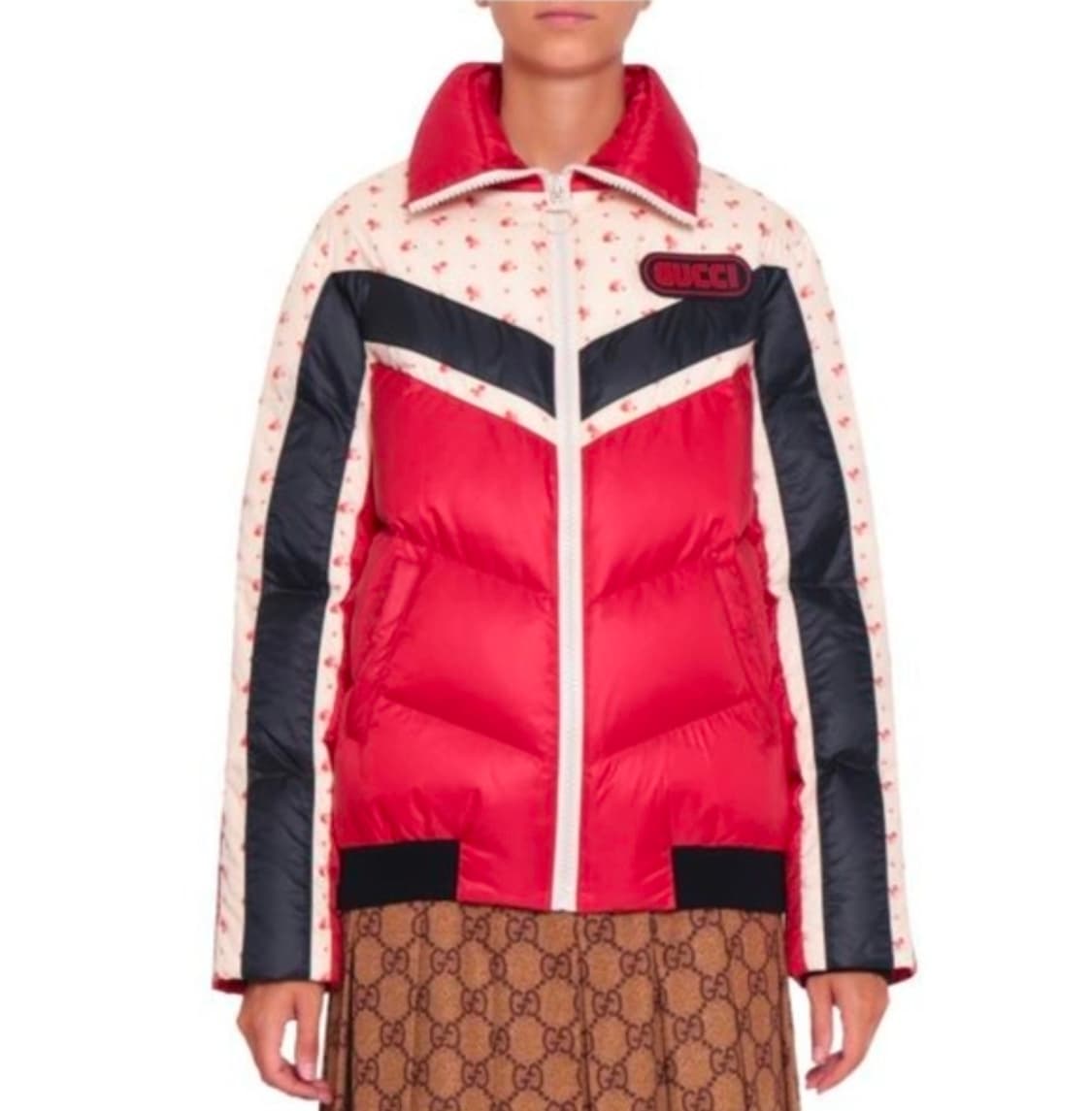 구찌 플라워 다운 패딩 상품이미지1