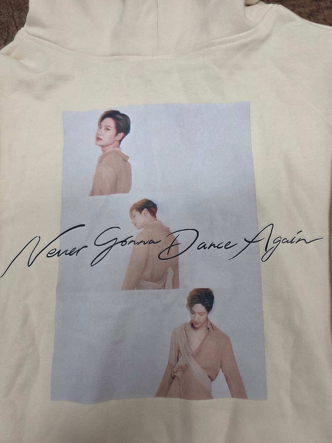 샤이니 태민 굿즈 후드티 상품이미지3