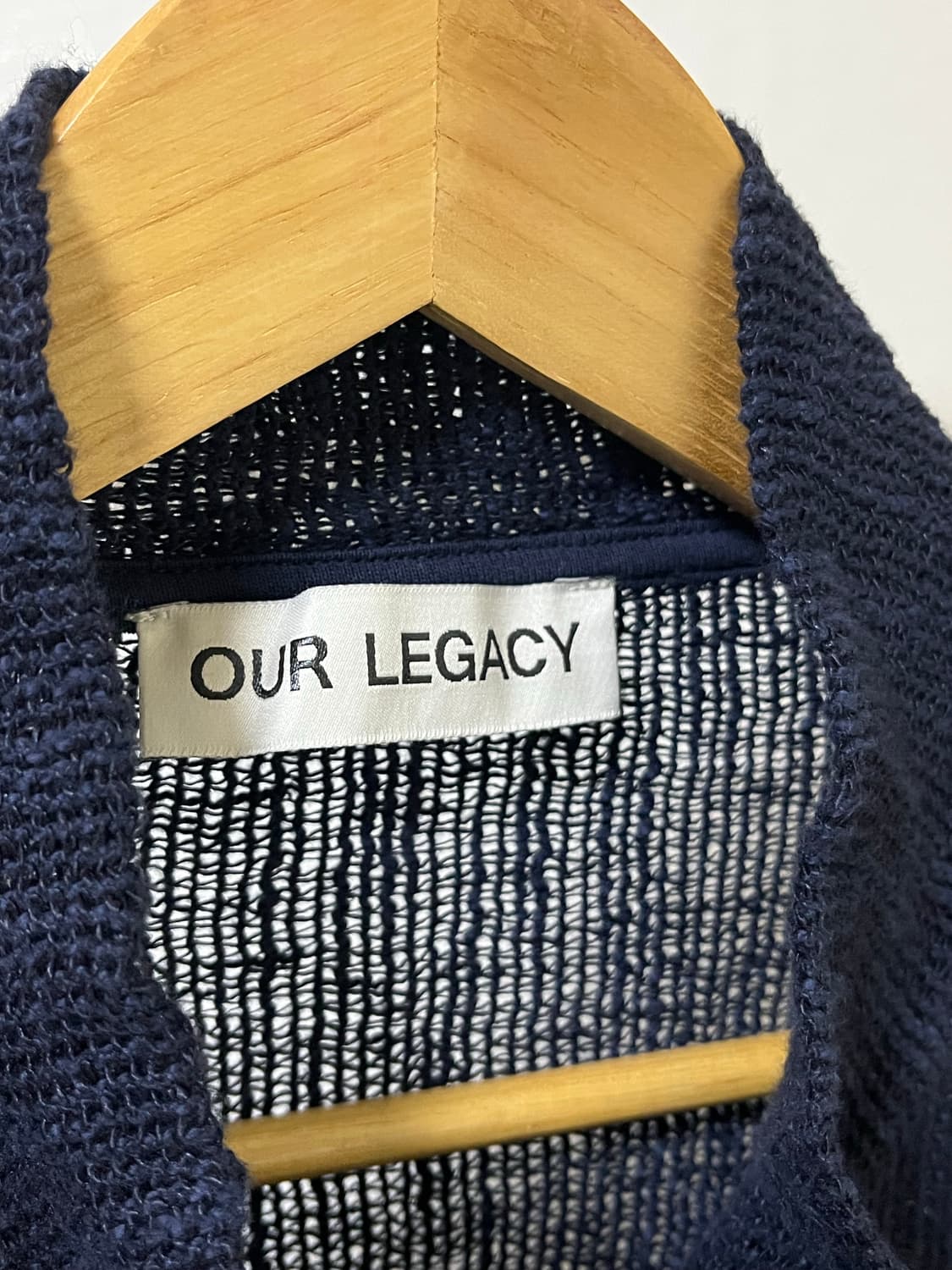 Our Legacy Shrunken Fullzip [50] 상품이미지3