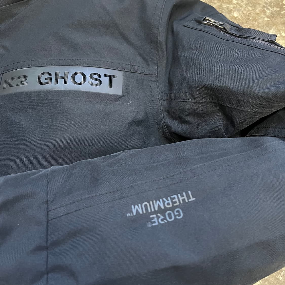 115) K2 고스트 대장급 구스다운 빅사이즈 패딩점퍼 거위털 패딩 자켓 상품이미지3