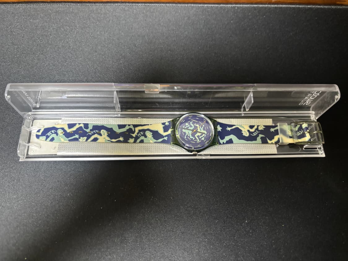 빈티지 스와치 콜라보 상품이미지3