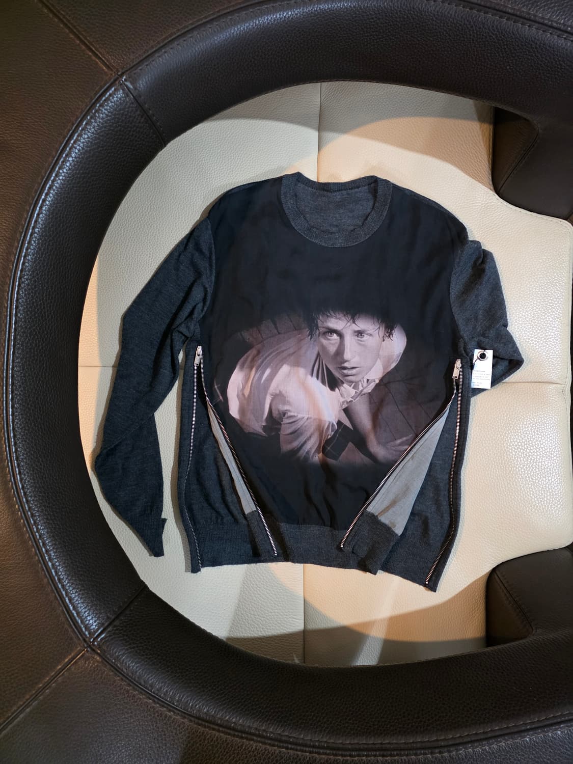 Undercover 20ss cindy sherman zip knit 상품이미지2