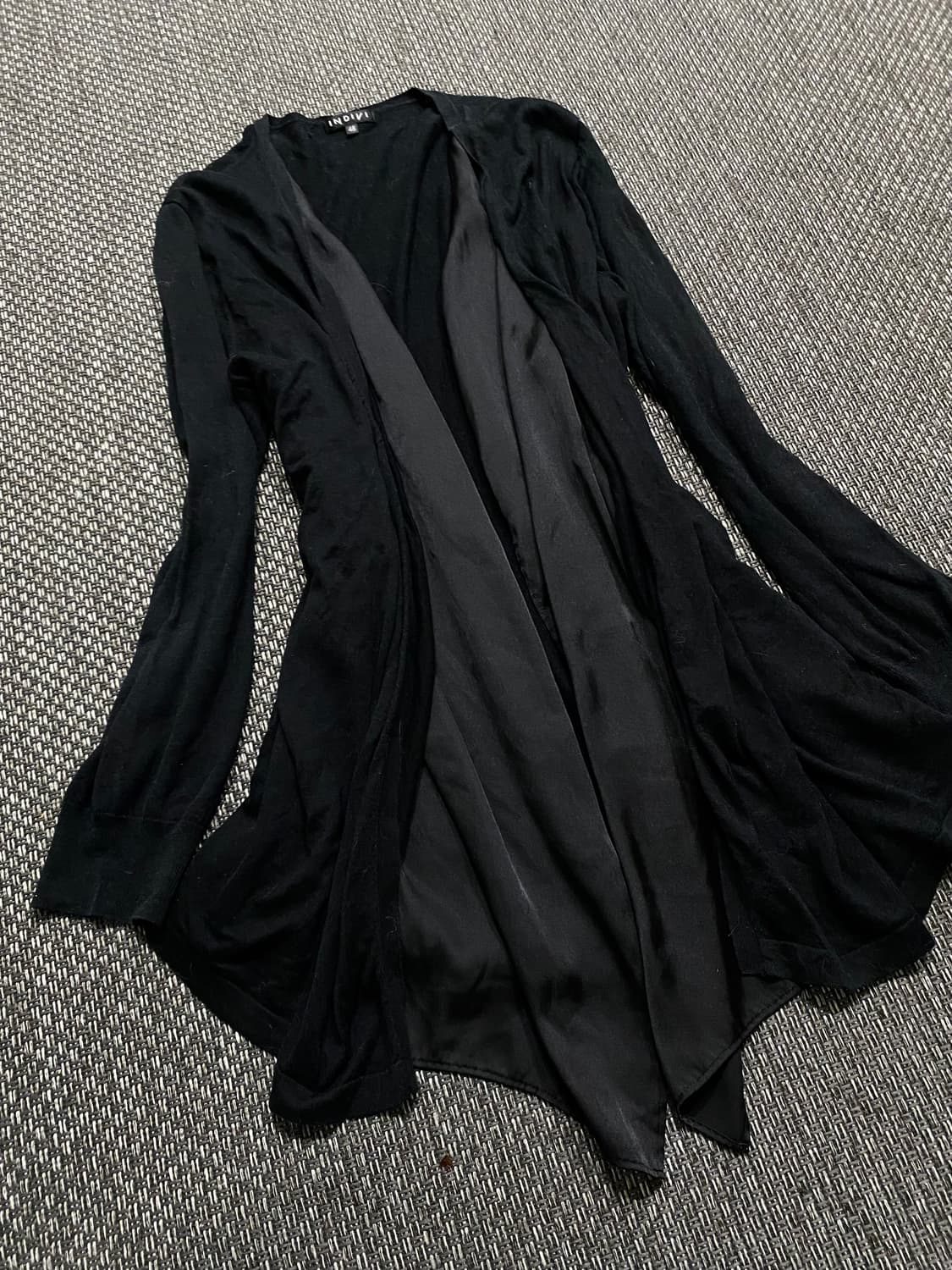 Black Layered Cardigan 상품이미지2