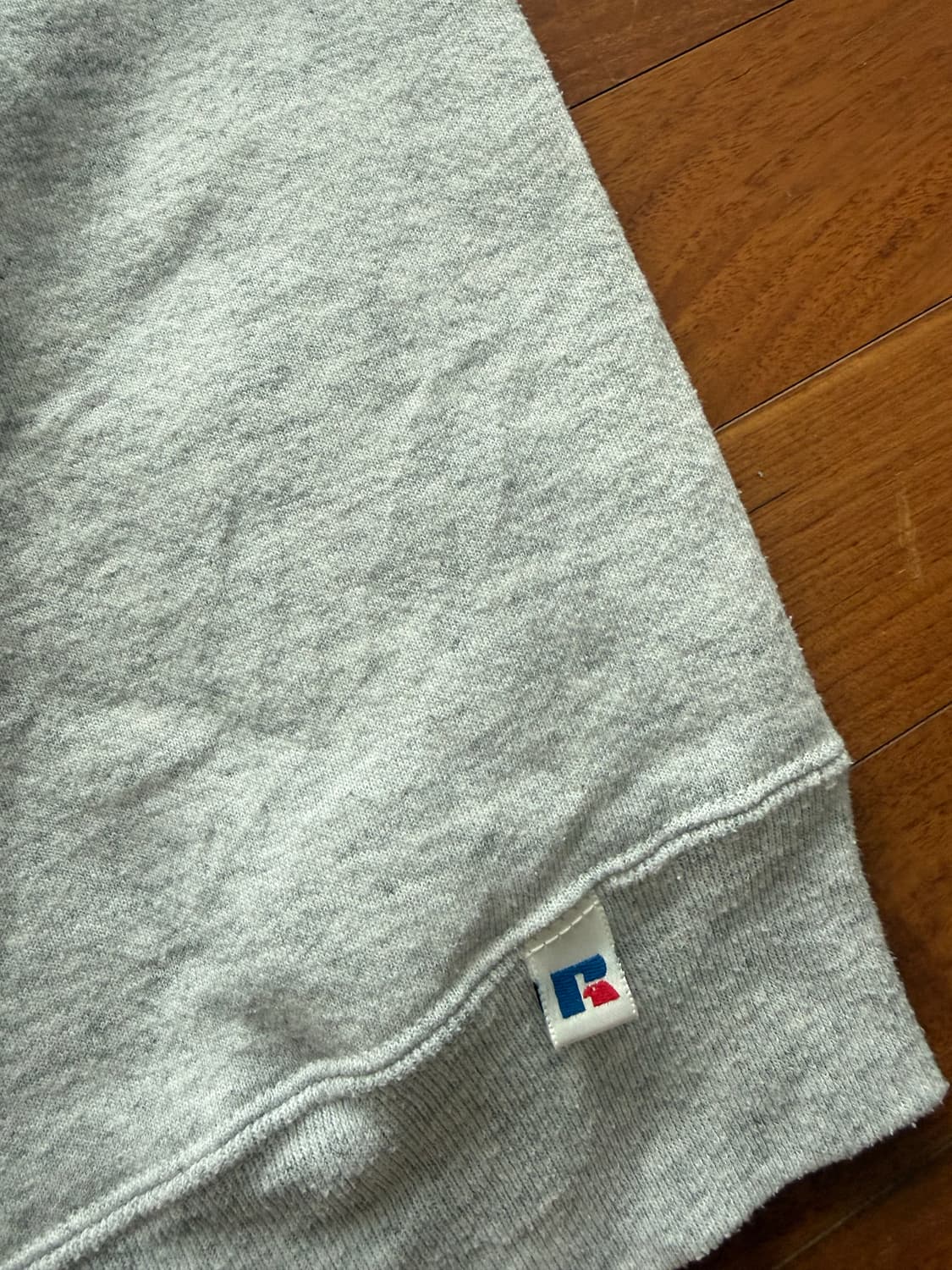 빈티지 러셀 라이트 그레이 스웻셔츠 상품이미지3
