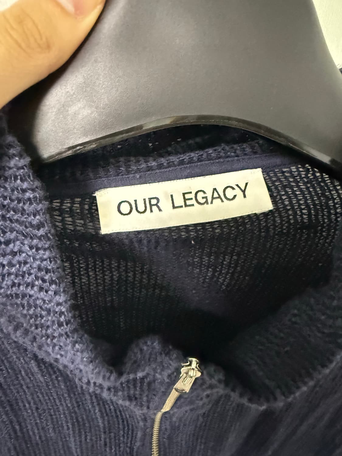 Ourl Legacy 슈렁큰 집업 상품이미지2
