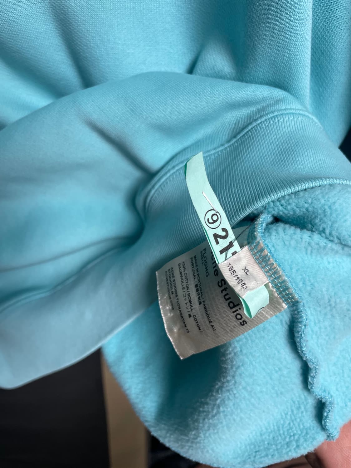 [xl] 아크네 넥로고 맨투맨 상품이미지3