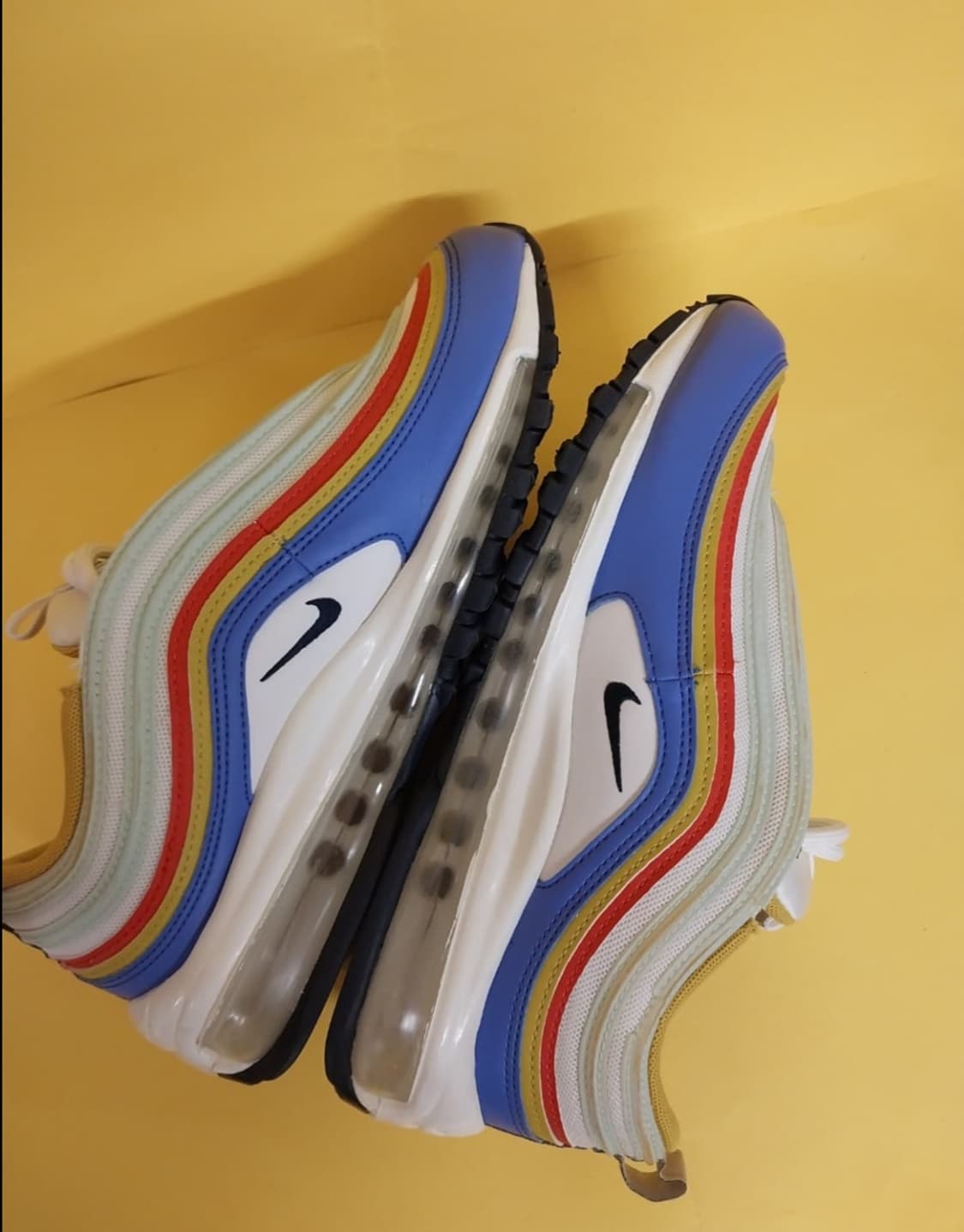 여성 나이키 에어맥스 97 옵시디언 멀티컬러 운동화 (250) 상품이미지8