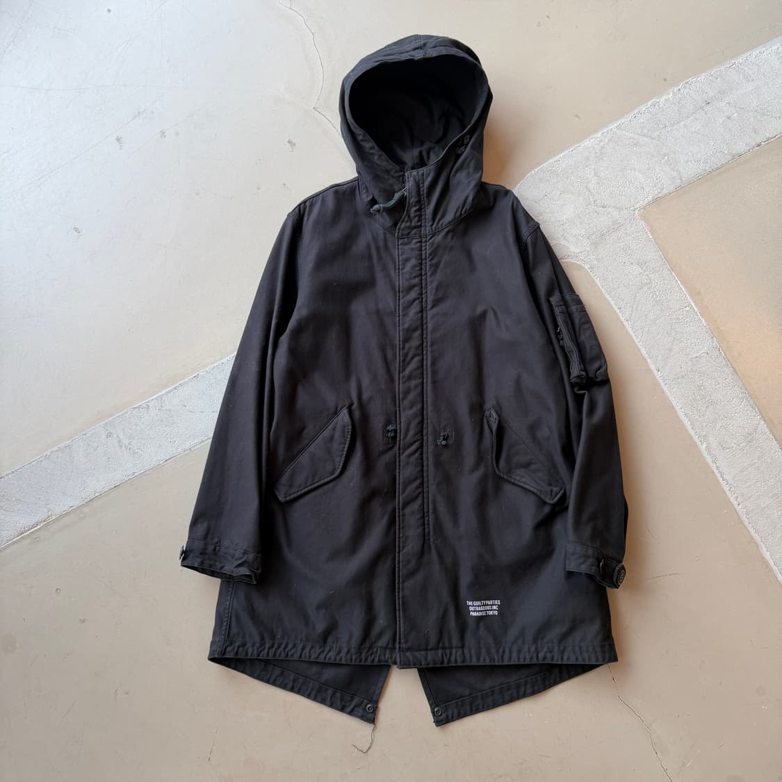 와코 마리아 m-1948 모즈 코트 상품이미지2