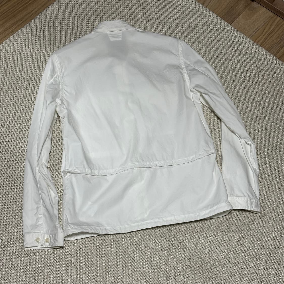 택채 새상품 CP 컴퍼니 메트로폴리스 게버딘 셔츠 자켓 상품이미지3