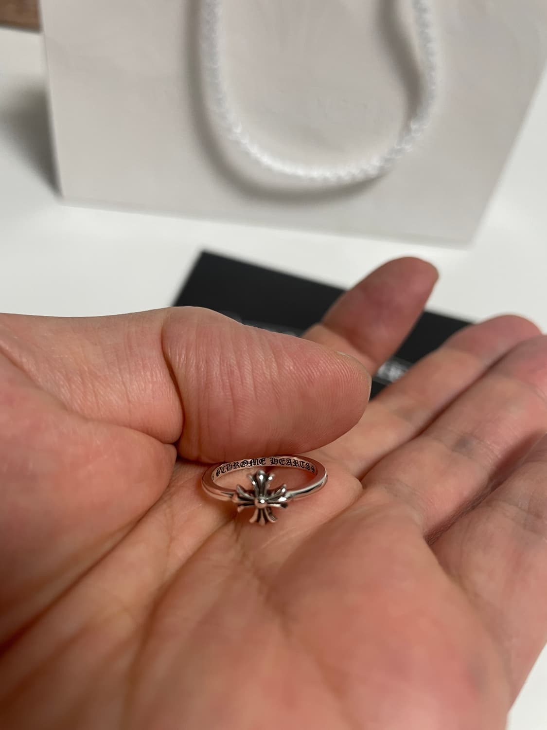 크롬하츠 버블검 플러스링 새것 팜 상품이미지4