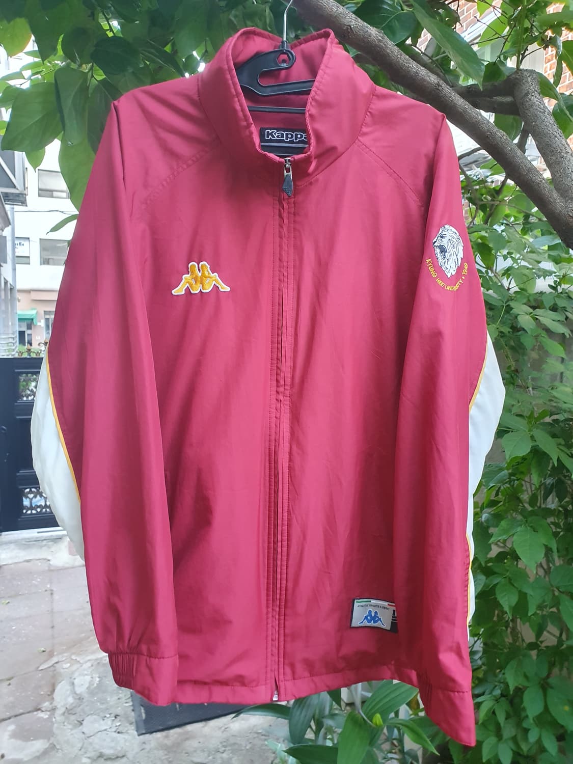Vintage Kappa KyungHee.UNIV Track Jacket 상품이미지3