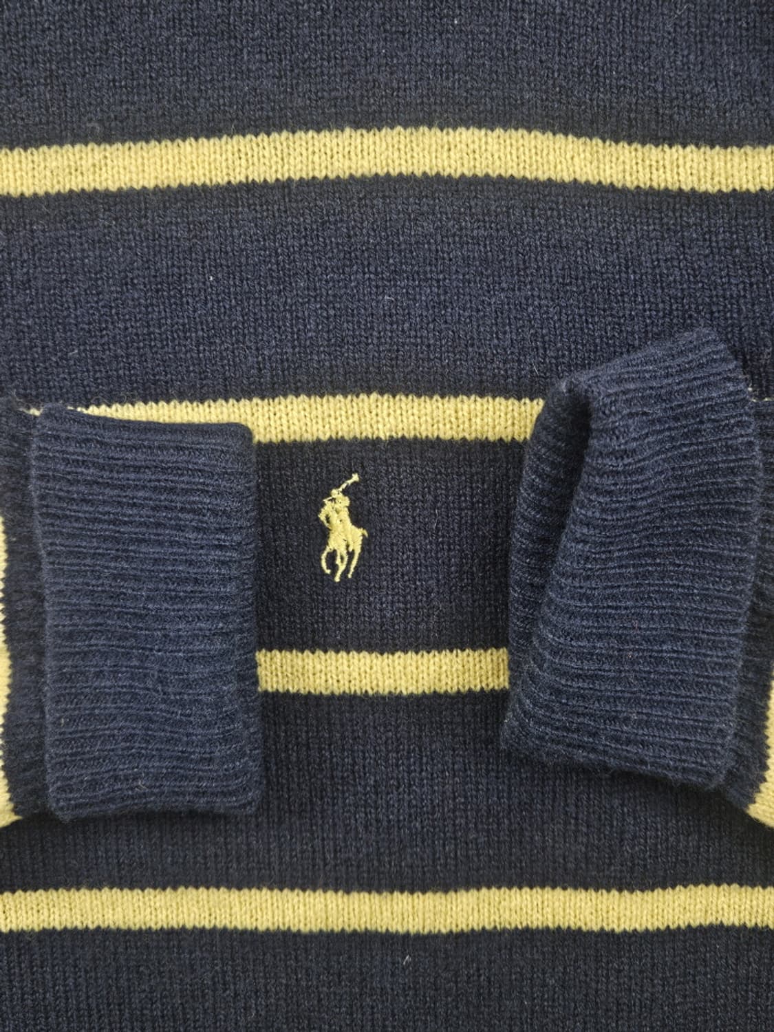 폴로랄프로렌 스트라이프 램스울 니트 스웨터 ( L ) / 10629 상품이미지7