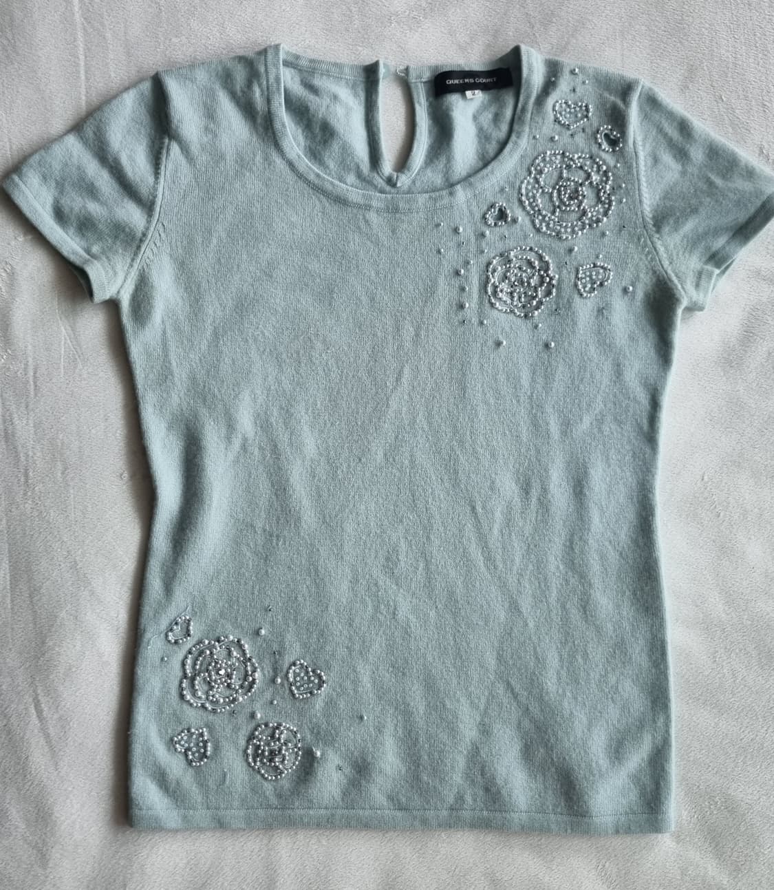 빈티지 오리엔탈 페어리 니트 탑 상품이미지1