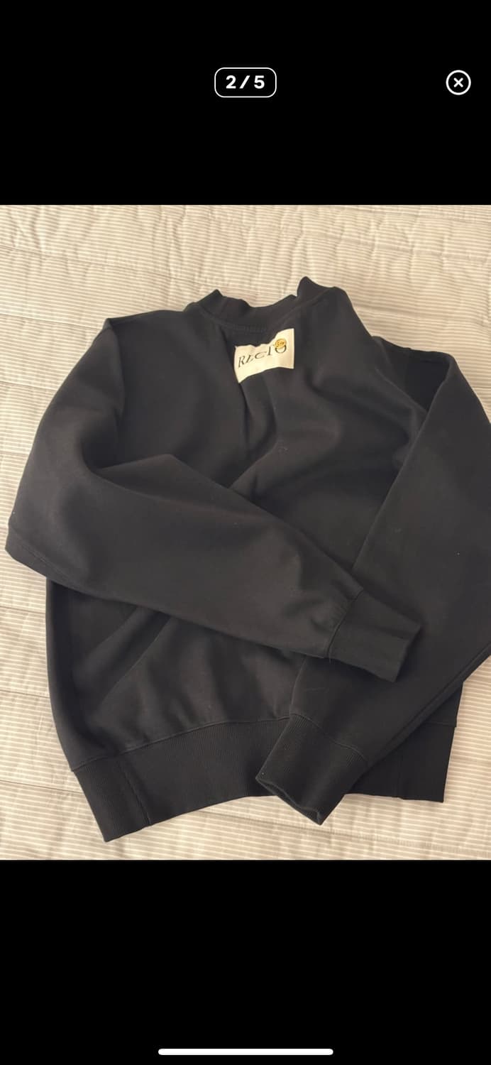 렉토 맨투맨 L 팝니다 상품이미지3