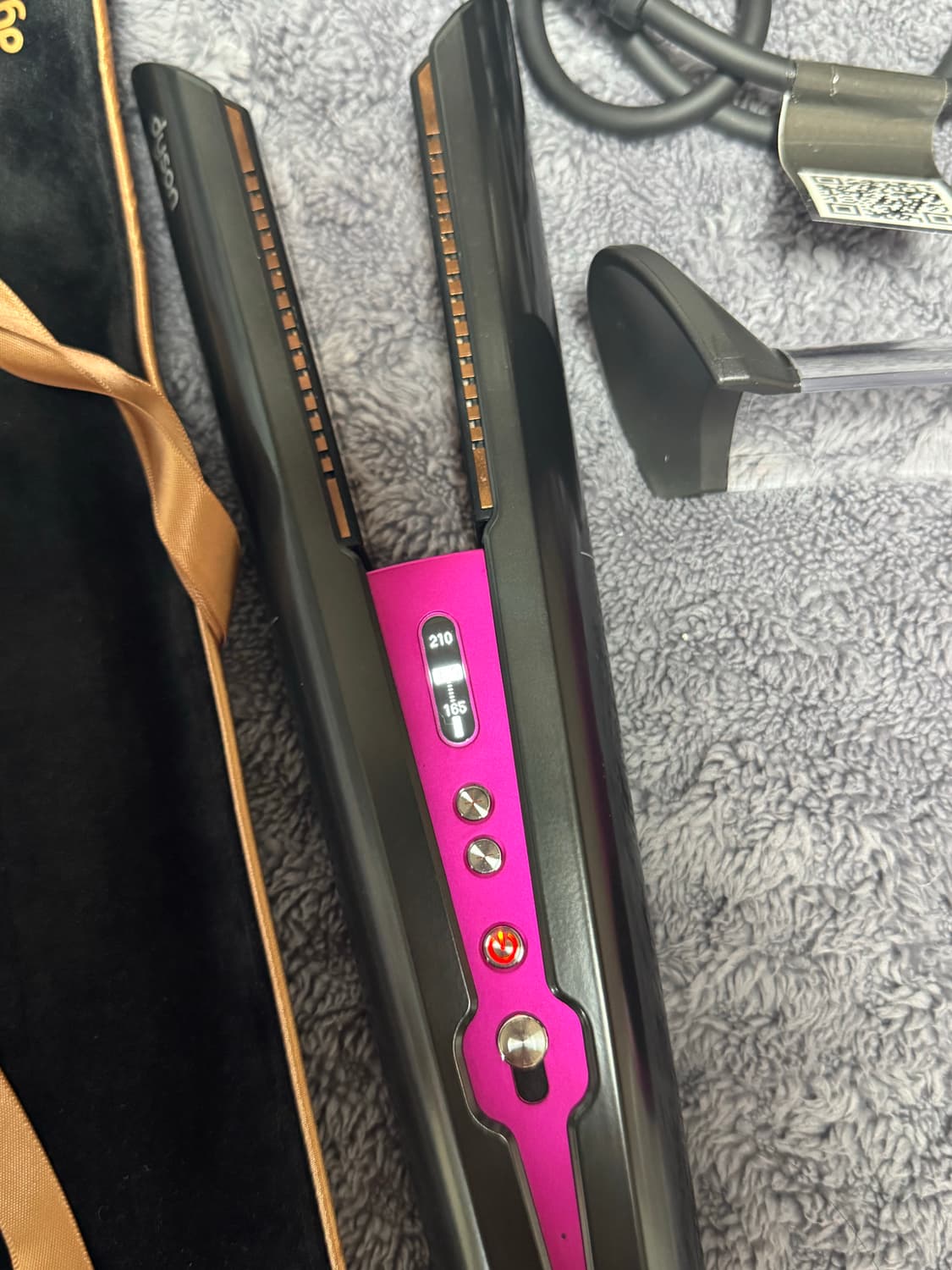 [다이슨 코랄 스트레이트너 (푸시아/니켈)] 상품이미지3