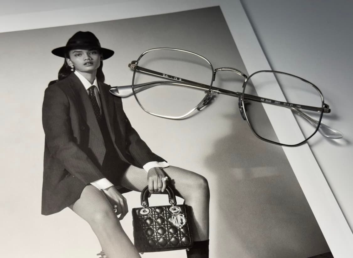 RAYBAN 레이벤 헥사곤 안경 0208 상품이미지1