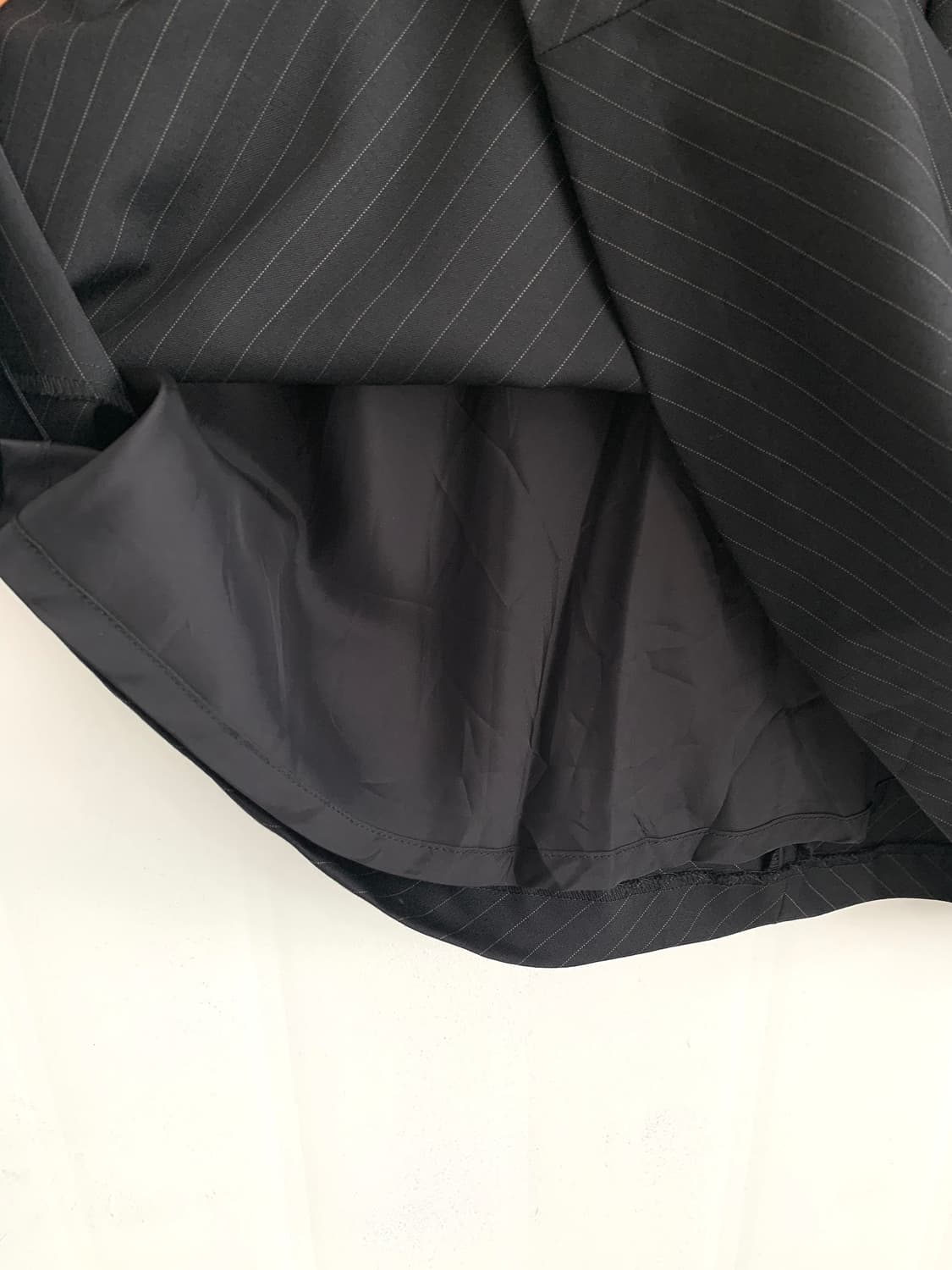 Black Side Lace-Up Long Skirt 상품이미지4