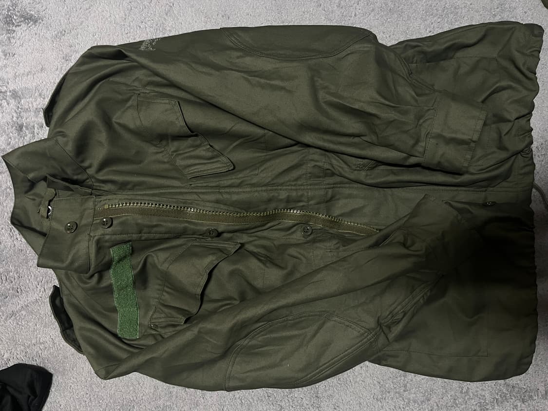 2B) 벨기에군 m-88 야전 상의 자켓 상품이미지2