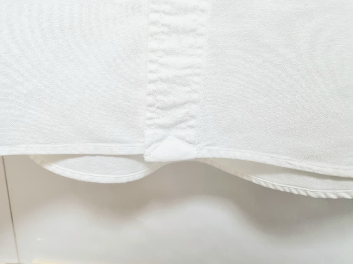 남성 레어 폴로 베어 화이트 흰색 옥스퍼드 옥스포드 자수 긴팔 남방 셔츠 상품이미지6