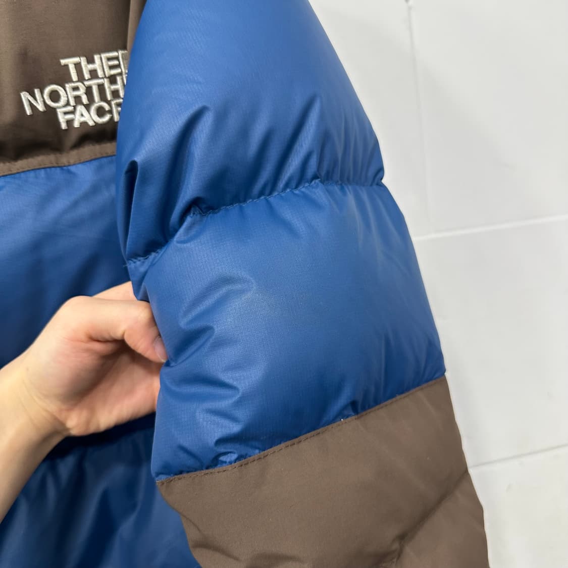 노스페이스 화이트라벨 윈드 스토퍼 패딩 상품이미지10