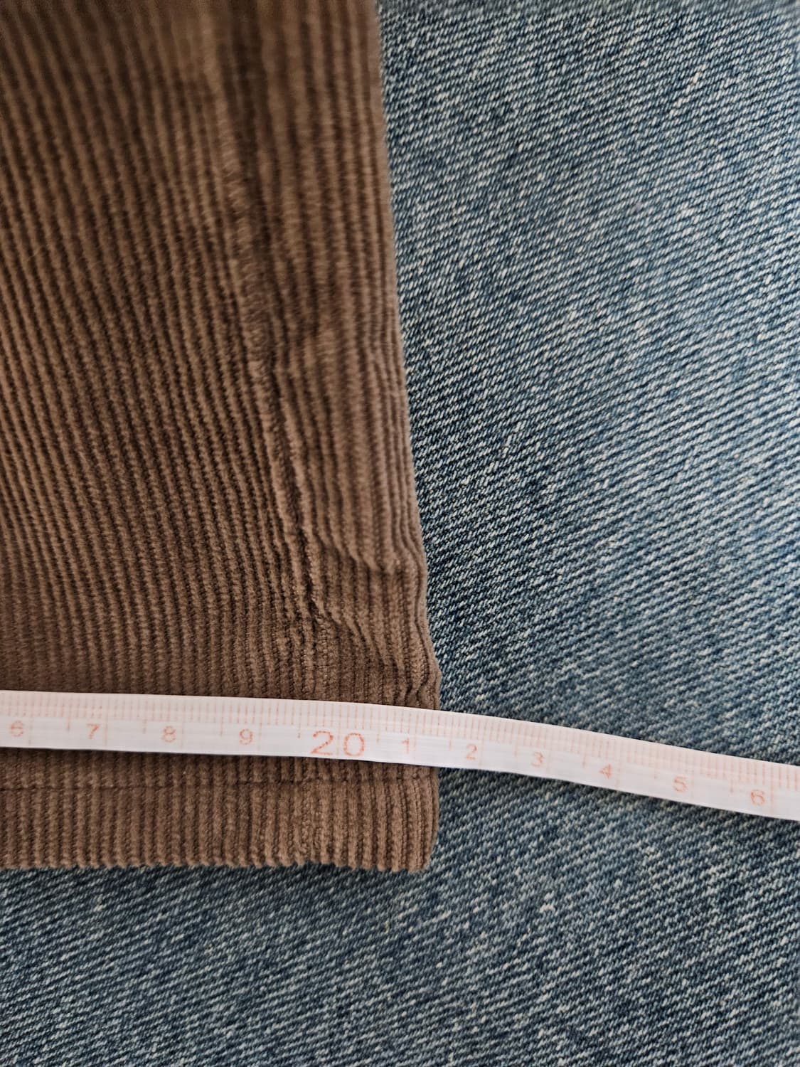 Lvc 화이트탭 코듀로이 팬츠 32x32 리바이스 519 상품이미지7