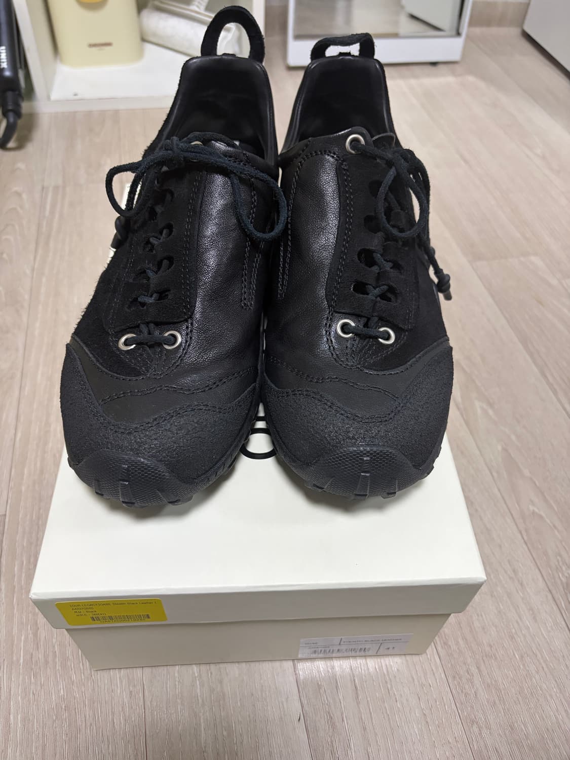 41)아워레가시 가베 레더 블랙 상품이미지1