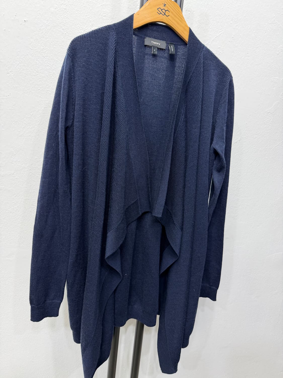 정품) Theory 띠어리 네이비 가디건 P  상품이미지2