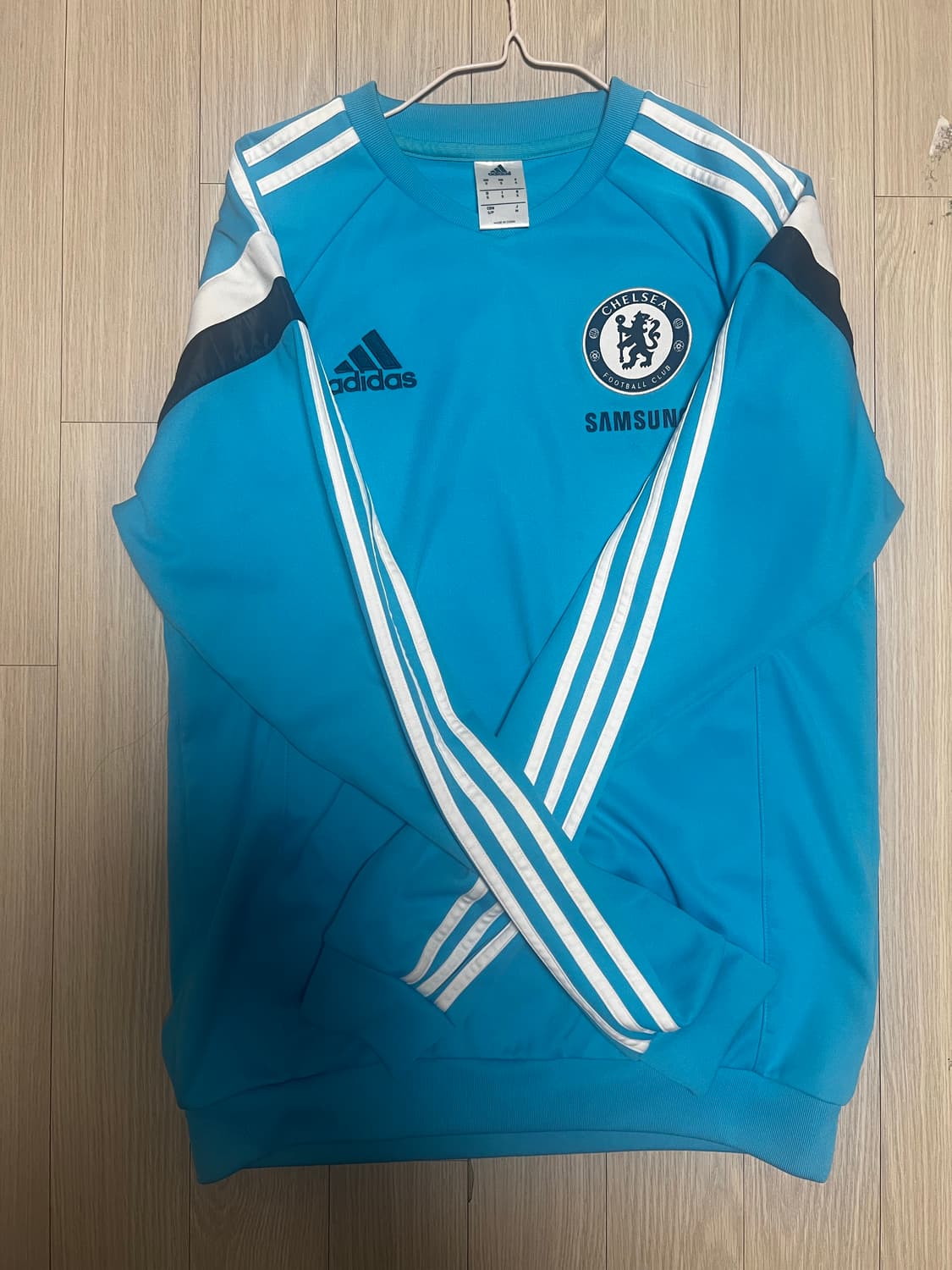 첼시 트레이닝 트랙탑 유니폼 상품이미지1